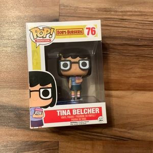 Tina belcher NEVER OPENED funko pop